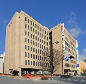 オープンオフィス長野駅善光寺口　建物外観