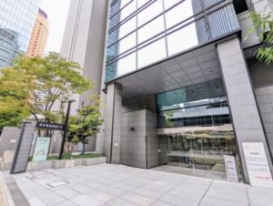 東京建物梅田ビル　エントランス