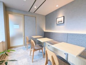 エキスパートオフィス大阪梅田　ラウンジ（como room）