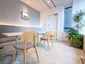 エキスパートオフィス大阪梅田　ラウンジ（como room）