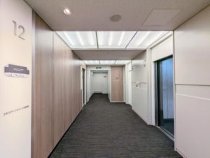 エキスパートオフィス大阪梅田　エントランスホール