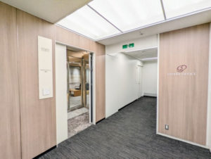 エキスパートオフィス大阪梅田　エントランス