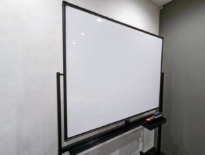 会議室のホワイドボード
