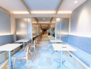 エキスパートオフィス大阪梅田　ラウンジ