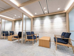 エキスパートオフィス大阪梅田　ラウンジ