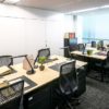 エキスパートオフィス大阪梅田　8名用レンタルオフィス（完全個室・窓あり）
