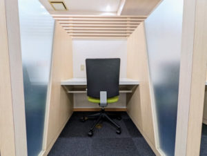 新宿アントレサロン　フリーデスク