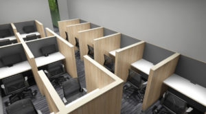 BIZcomfort中野南 コワーキングスペース(ワークブース)