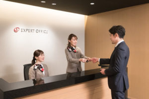 エキスパートオフィス　受付