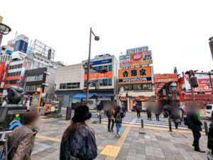 大宮駅東口周辺