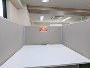 6階フリーデスク