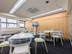 新宿アントレサロン オープンラウンジ