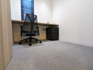 1名用レンタルオフィス（完全個室）