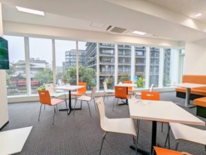 赤坂アントレサロン　オープンラウンジ