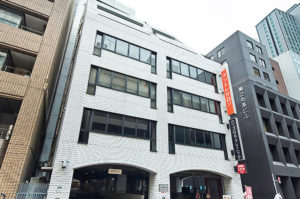銀座アントレサロン　銀座THビル　建物外観