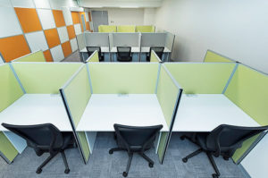 銀座アントレサロン　銀座THビル　フリーデスク（私語・電話禁止エリア）