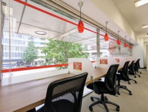 銀座アントレサロン　サガミビル　フリーデスク