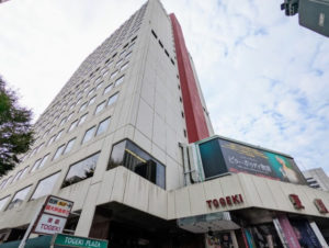 銀座アントレサロン　東劇ビル　建物外観