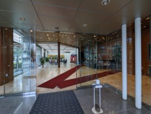 銀座アントレサロン　東劇ビル　エントランス