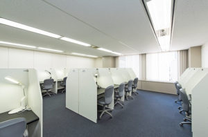 銀座アントレサロン　東劇ビル　フリーデスク