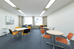 銀座アントレサロン　東劇ビル　オープンラウンジ