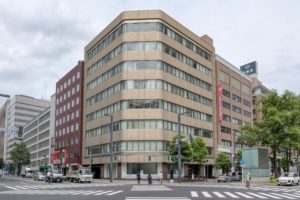 リージャス札幌駅前通　建物外観