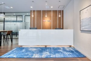 リージャス札幌駅前通　受付