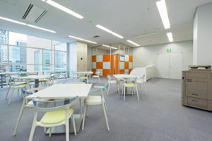 桜木町アントレサロン　オープンラウンジ