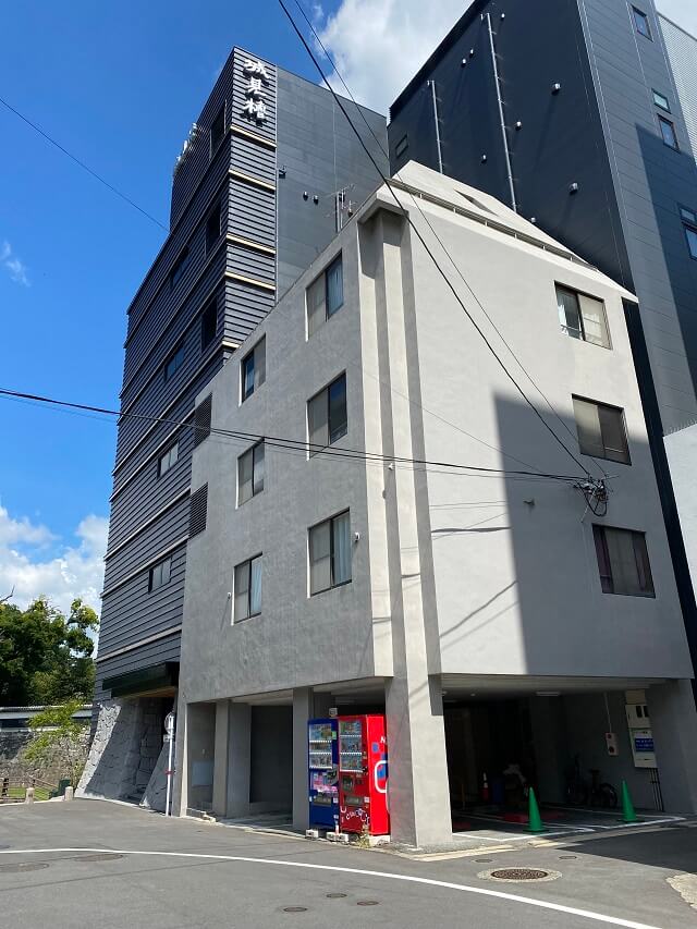熊本バーチャルオフィス　ワンストップビジネスセンター熊本　建物外観