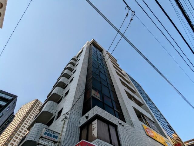 ワンストップビジネスセンター川崎の建物外観
