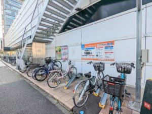 ワンストップビジネスセンター川崎の近隣駐輪場（徒歩1分）
