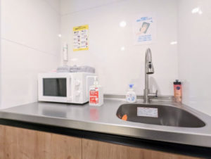 TM Office 2nd　電子レンジ