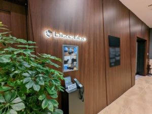 bizcube 9階 レンタルオフィス 受付