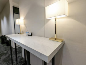 bizcube　エグゼクティブデスク　棚