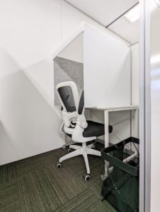 横浜ビジネスポート シェアオフィス(ブース)