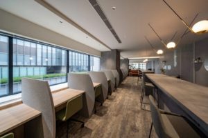 ビジネスエアポート日比谷ラウンジ