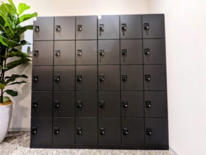 エキスパートオフィス中野　コワーキング　ロッカー