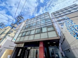 ワンストップビジネスセンター岡山店　登記住所：岡山県岡山市北区中山下1丁目11-15　新田第1ビル内