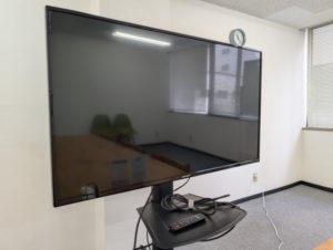 ワンストップビジネスセンター岡山店　モニター