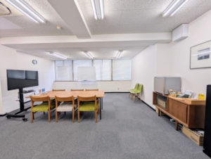 ワンストップビジネスセンター岡山店　会議室
