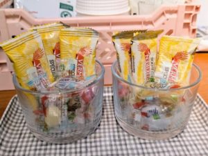 ワンストップビジネスセンター静岡店　会議室　スナック類