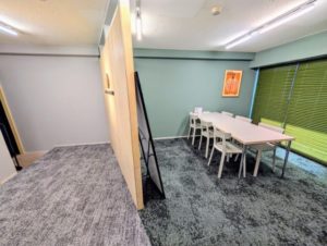 ワンストップビジネスセンター静岡店　会議室の雰囲気