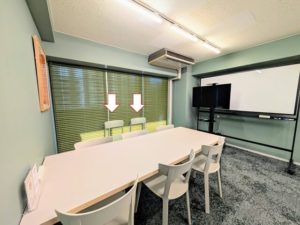 ワンストップビジネスセンター静岡店　サブチェア設置イメージ