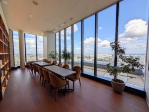 Vlag yokohama クリエイティブラウンジ　ミーティングスペース