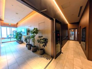 Vlag yokohama プライベートオフィス 個室レンタルオフィス 入口