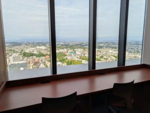 Vlag yokohama プライベートオフィス　個室レンタルオフィス　5名用04号室 眺望