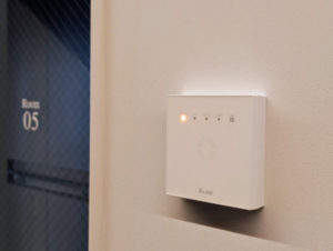 Vlag yokohama プライベートオフィス個室のセキュリティ