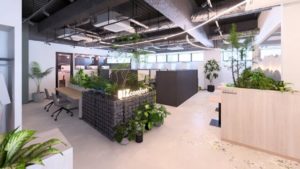 BIZcomfort熊本城前　コワーキングスペース（カフェブース）