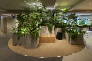 BLOCKS MEGURO　ブロックス目黒　 ソロラウンジ　SOLO LOUNGE　オープンスペース