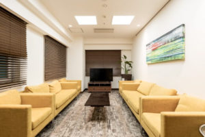 BLOCKS MEGURO　ブロックス目黒　応接室